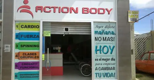 ACTION BODY CAJICA LA ESPERANZA SUR ACTION BODY CAJICA LA ESPERANZA SUR